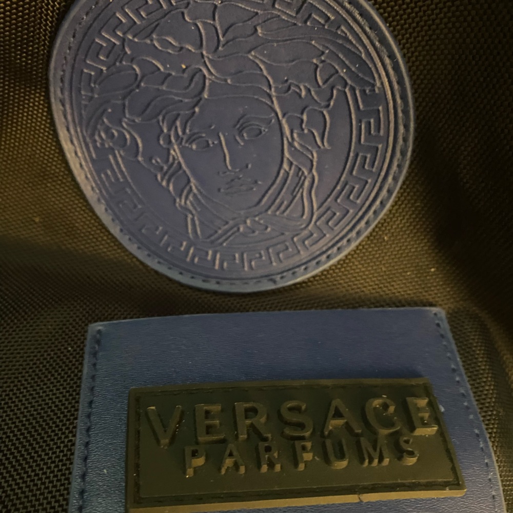 Versace Parfums backpack. So spacious! - Picture 3 of 7